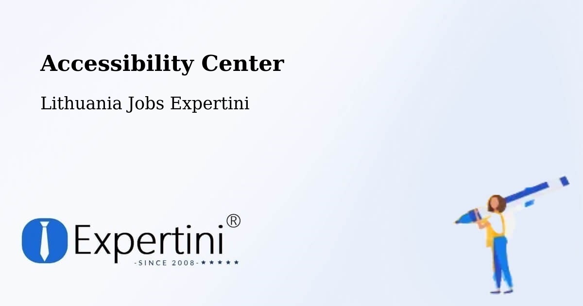 Accessibility Statement – Kalvarija Municipality - Lithuania Jobs Expertini
