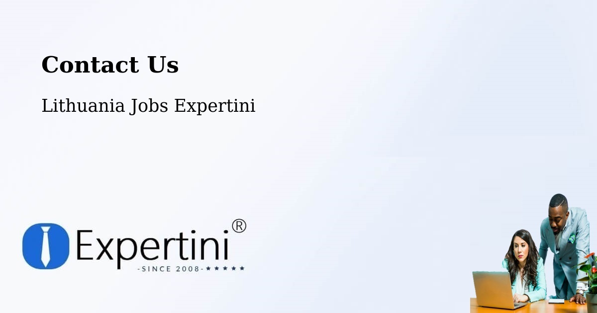 Contact Expertini – Kalvarija Municipality - Lithuania Jobs Expertini