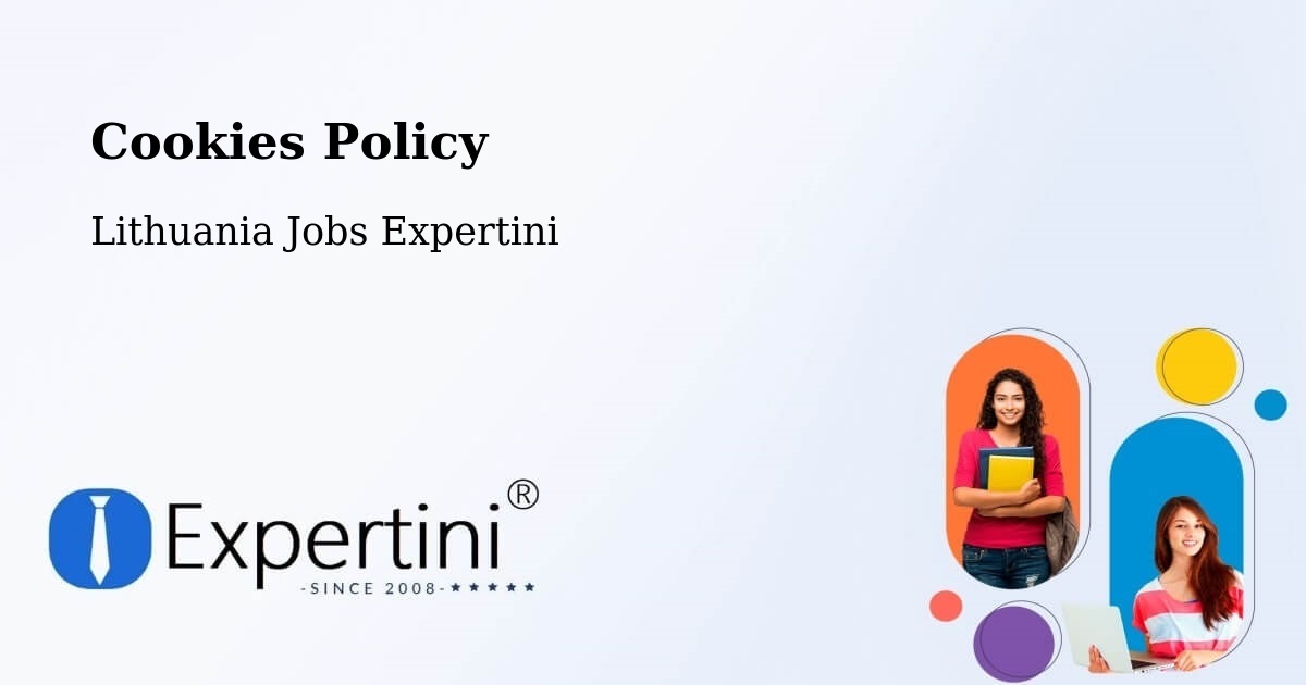 Cookie Policy – Kalvarija Municipality - Lithuania Jobs Expertini