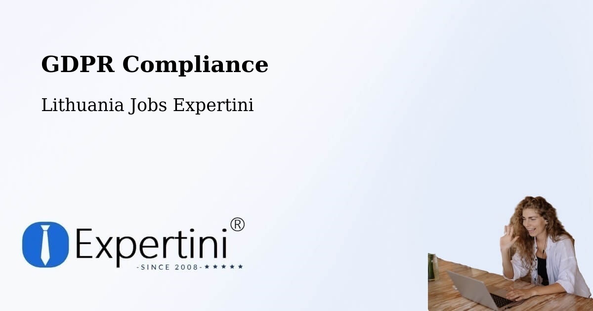EU GDPR Compliance Statement – Kalvarija Municipality - Lithuania Jobs Expertini