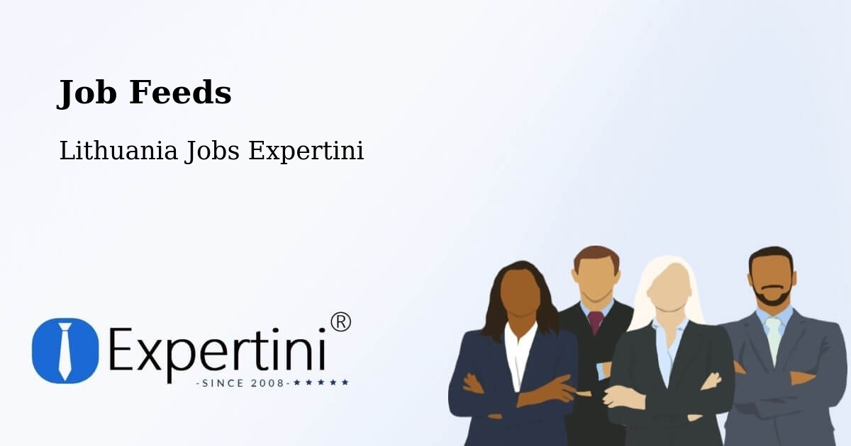 Job Listings Feed – Kalvarija Municipality - Lithuania Jobs Expertini