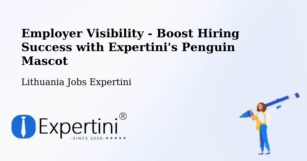 CV and Resume Visibility Optimization – Kalvarija Municipality - Lithuania Jobs Expertini